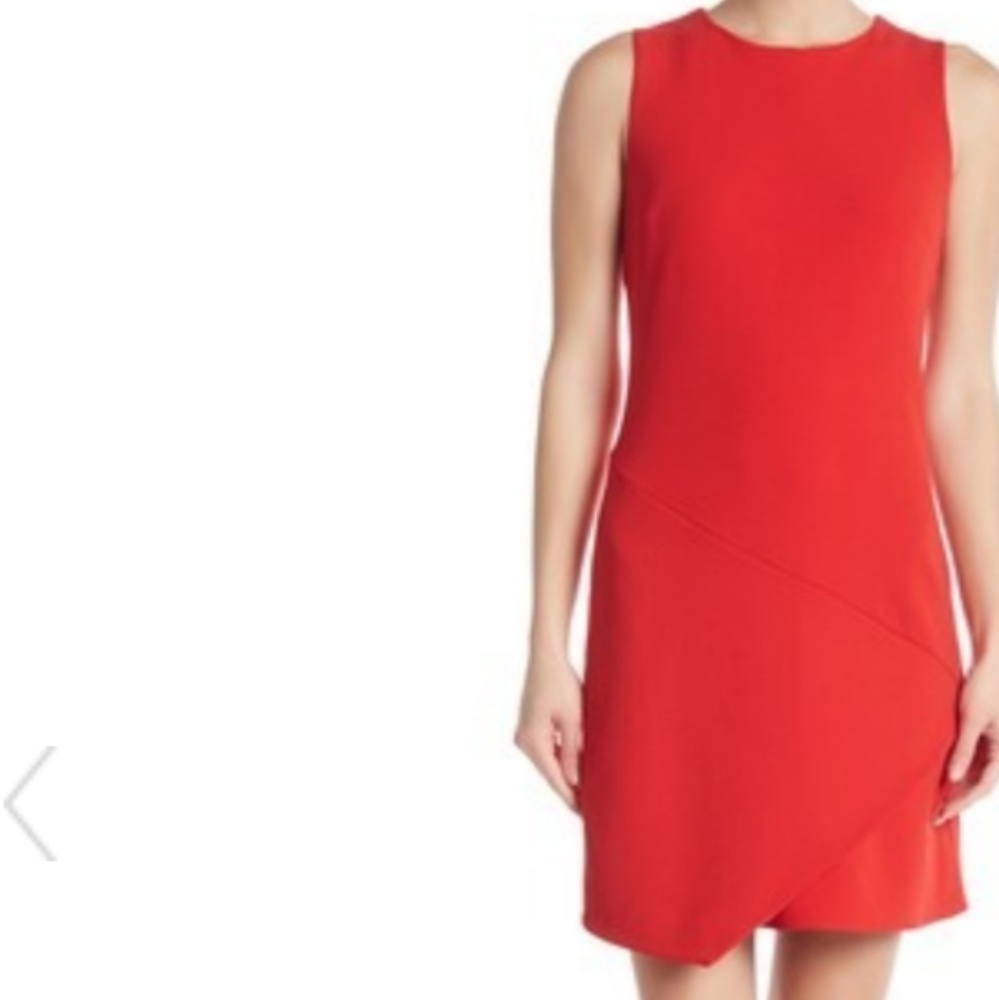 Sam Edelman Asymmetrical Shift Dress